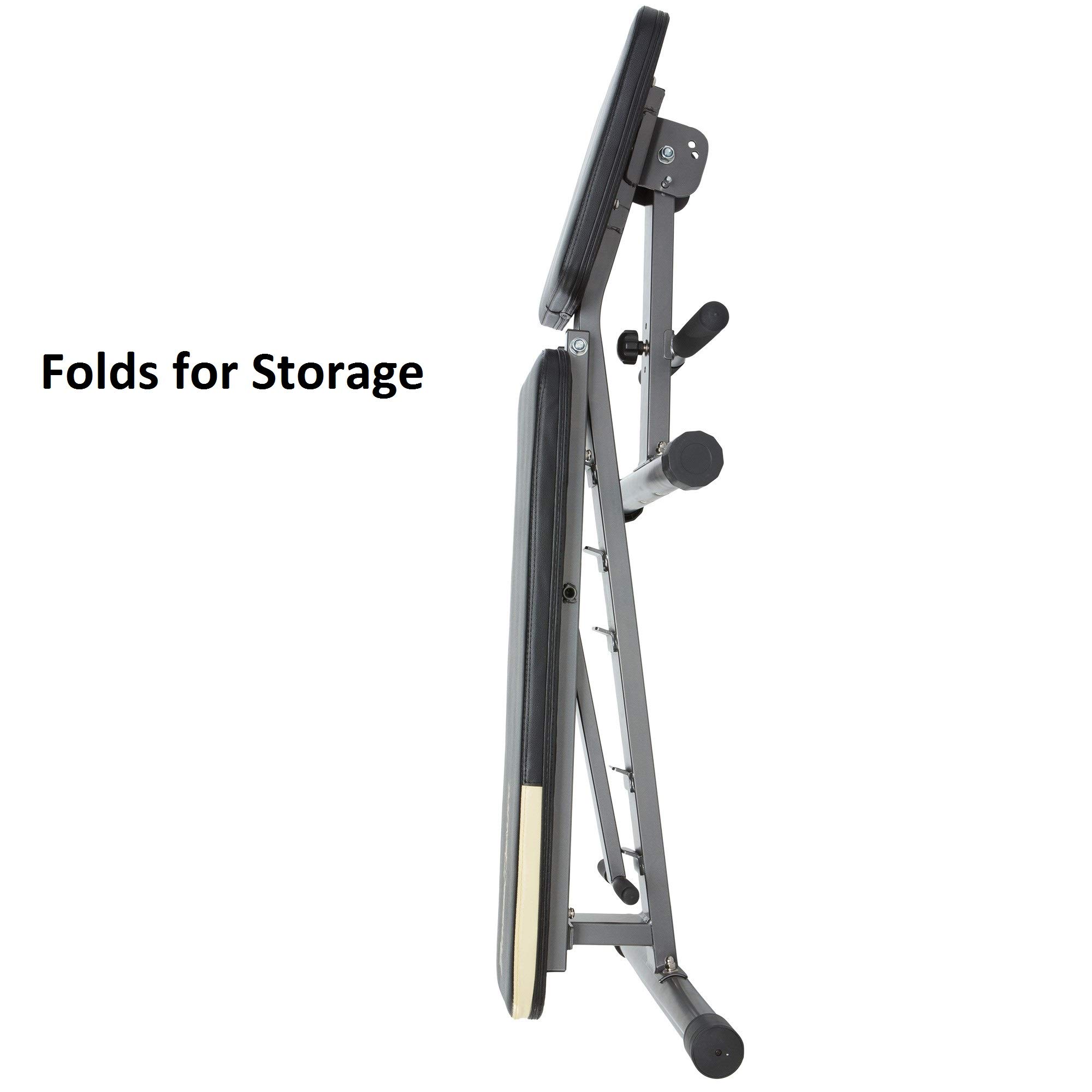 Amazon Com Fitness Reality 1000 Super Max Weight Bench With Upgraded Wider Backrest Seat 2019 Version 800 Lb 2804 Sports Outdoors