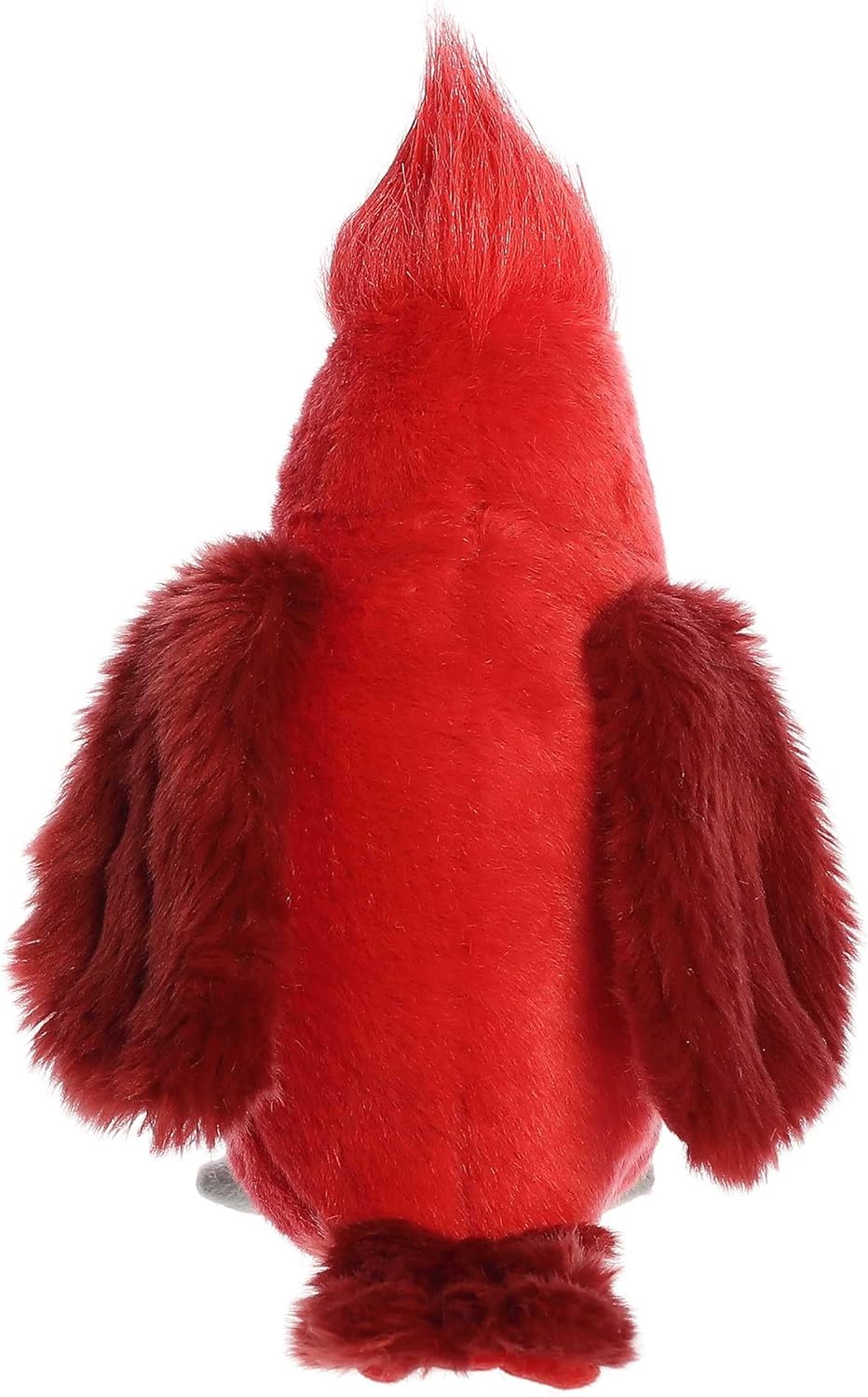 Aurora® Realistic Miyoni® Cardinal Stuffed Animal - Lifelike Details Make a Cherished Companion - Perfect for Decorating Bedrooms or Classrooms - Red 8 Inches