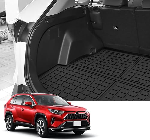 Miniatura 30 de Alfombrillas de carga TPE personalizadas para todo tipo de clima, para accesorios de Toyota RAV4 2013-2018 (para Toyota RAV4 2013-2018) Para Toyota