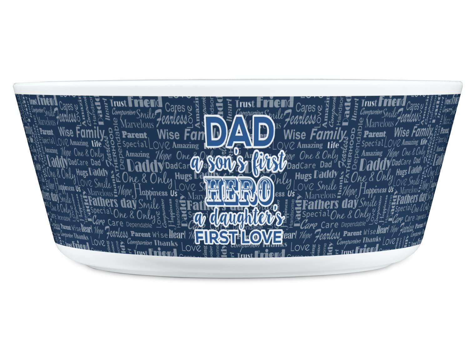 My Father My Hero Kid's Bowl