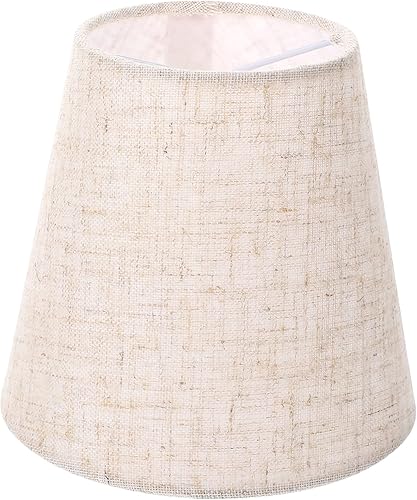 Miniatura 10 de Araña Europea Silla Mesita Accesorios Sombra Sombra Decoración Colgante de Mesa Faraday- a prueba de Faraday, acolchado de gasa natural en enchufe