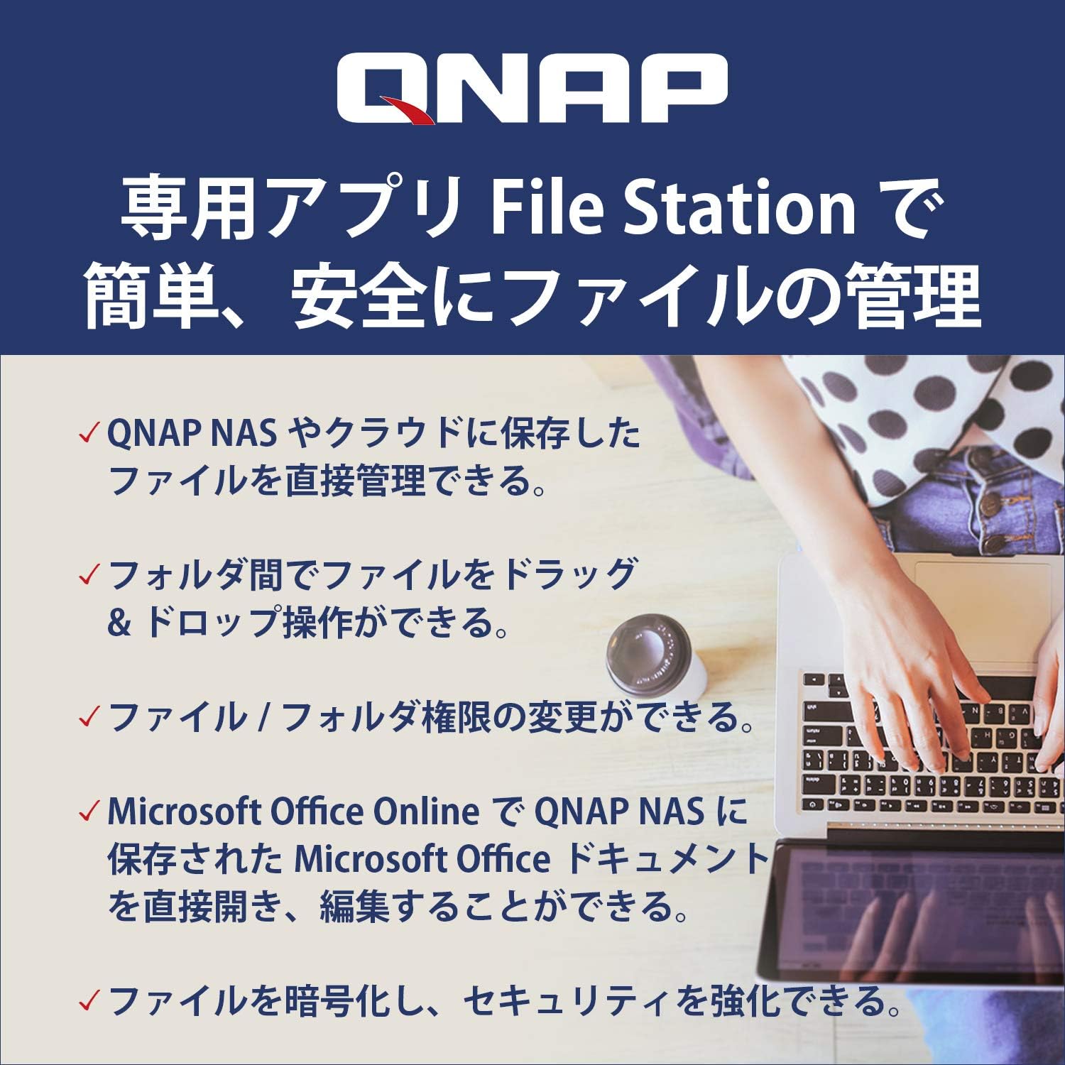 QNAP TS-131K 1 Bay Home NAS with One 1GbE Port