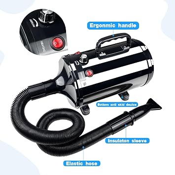 Dog Dryer,High Velocity Professional Dog Grooming Dryer