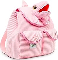 Vista 46 de Naturally KIDS - Juguetes de dinosaurio para niños de 2 a 5 años, regalo de cumpleaños, mochila de dinosaurio para niños pequeños