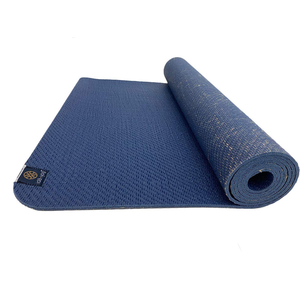Ida Yog EcoFriendly Yoga Mat Sturdy Top Layer, AntiSlip, Right