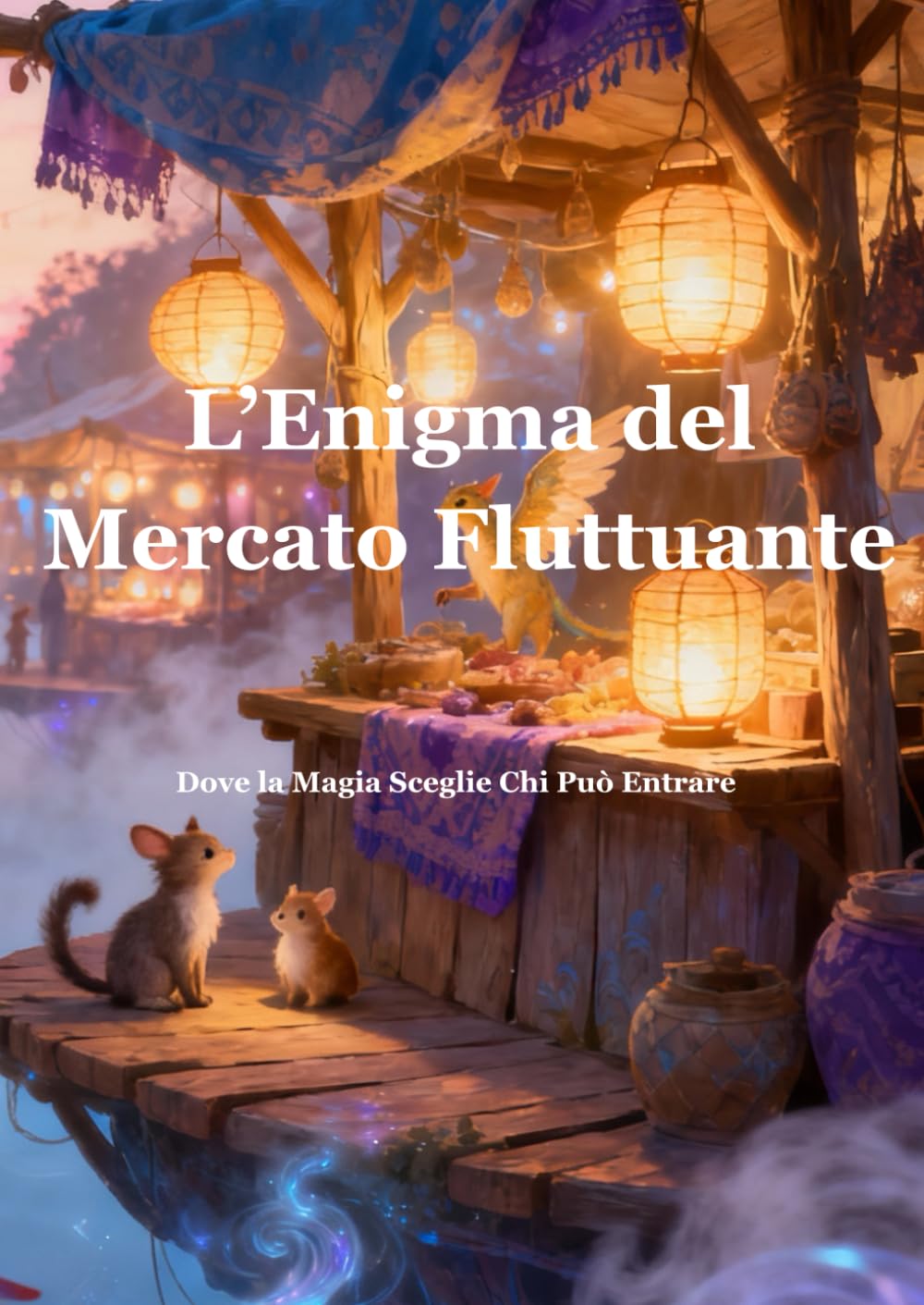 L’Enigma del Mercato Fluttuante: Dove la Magia Sceglie Chi Può Entrare (Cronache del Mondo Nascosto - Edizione in Italiano)