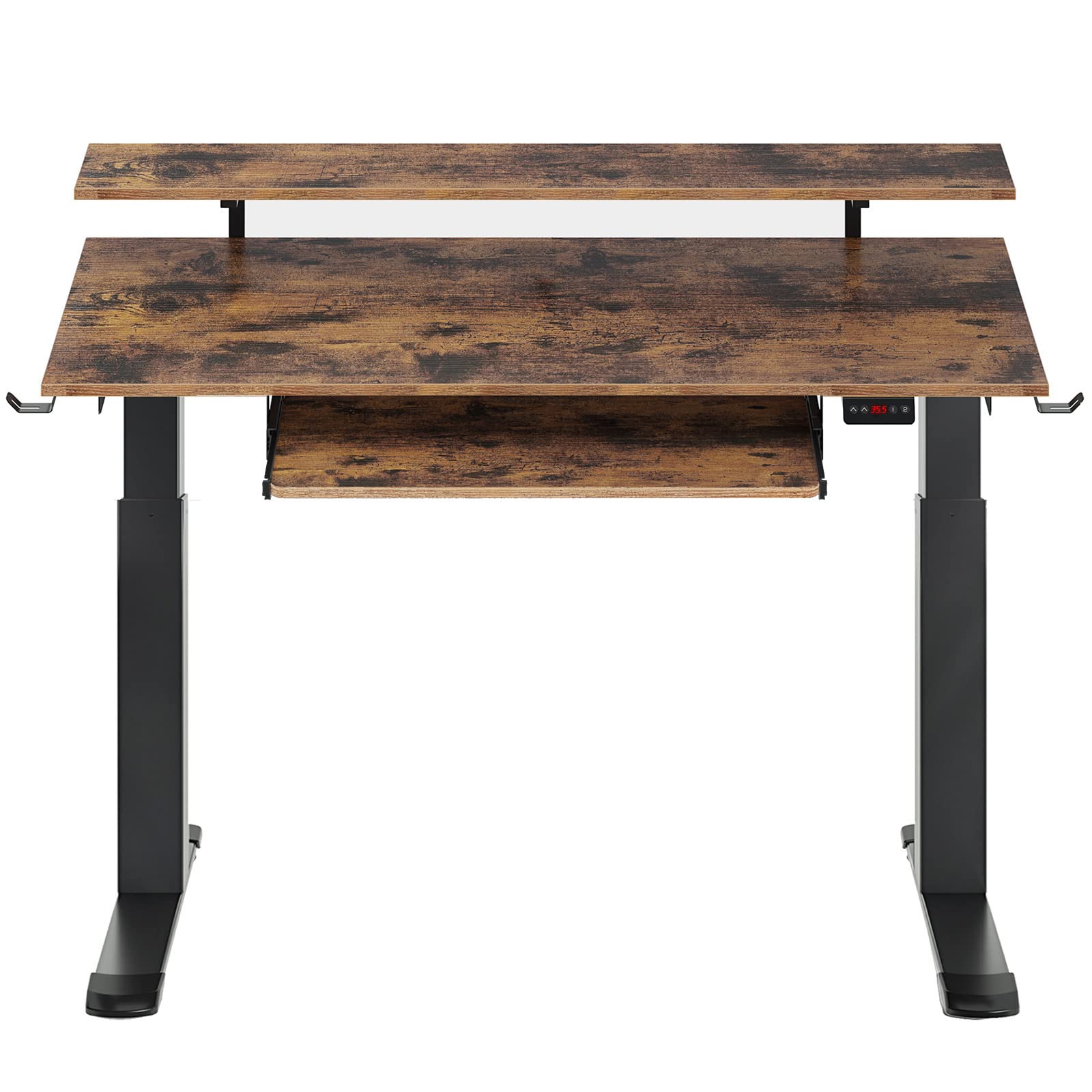 Rolanstar Standing Desk Dual Motor with USB Charging Ports, 47