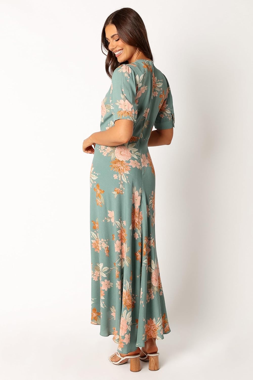 Petal & Pup Womens Frampton Midi Dress - Image 4