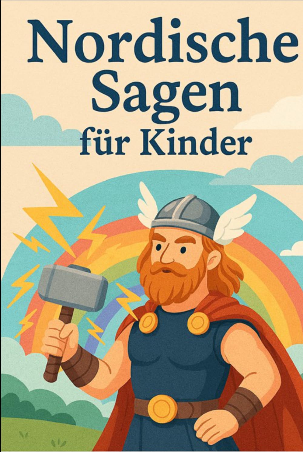 Nordische Sagen für Kinder: Teil heitere, teils ernstere Geschichten für Kinder aus der nordischen Mythologie (Nordische Kinderbücher)