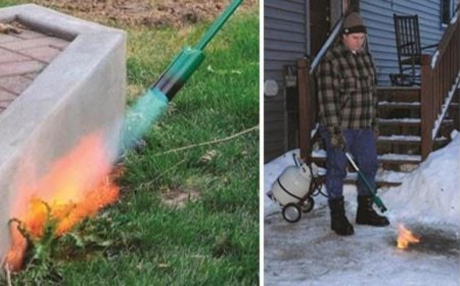 Red Dragon VT 2-23 C Weed Dragon 100, 000-BTU Propane Vapor Torch Kit