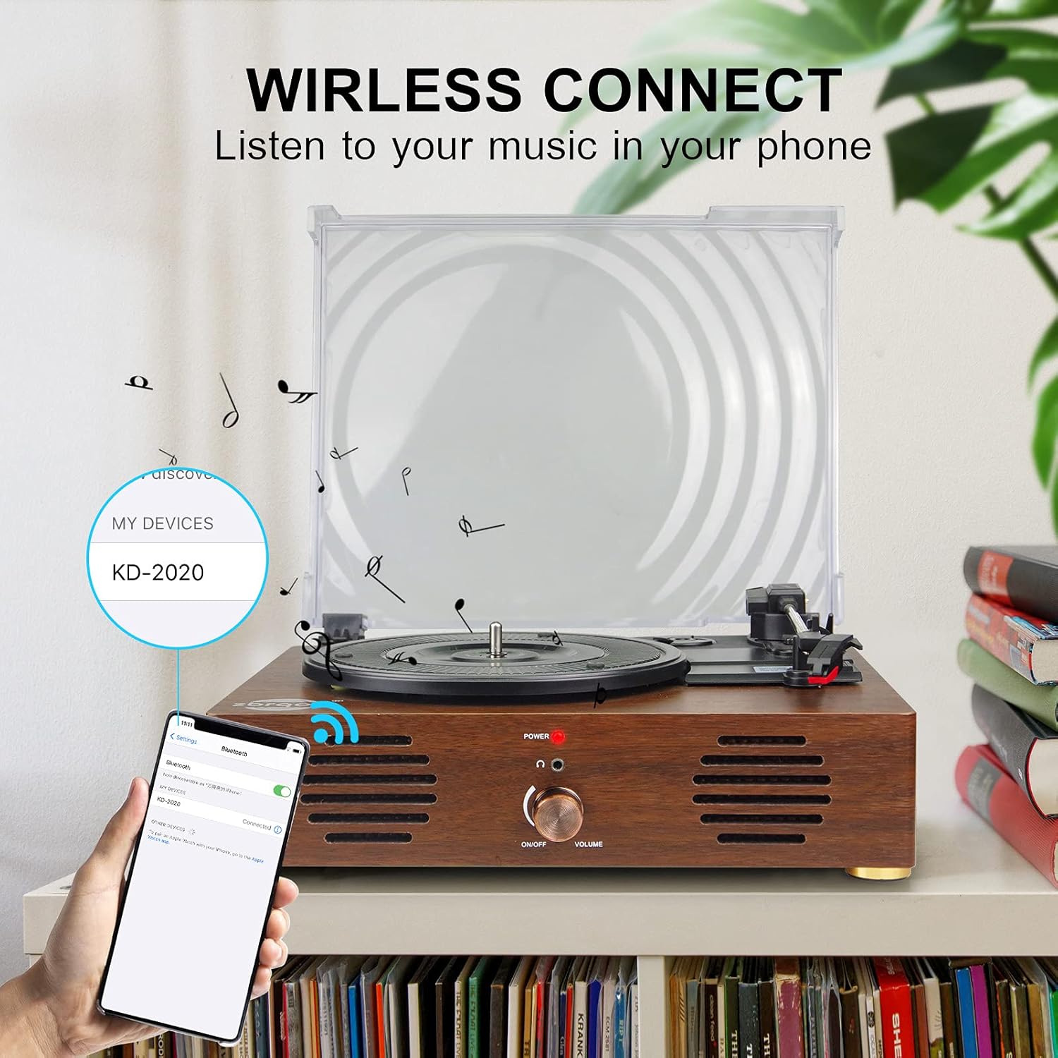 Bеѕt Cуbеr Dеаlѕ 🔥 Record Player-13 in 1 Turntable with Speakers Vinyl Recording LP Bluetooth USB TF Card FM Radio Aux Input RCA Line Out and Headphone Jack