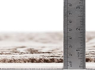 Rugs.com Hermitage Collection Rug â€“ 14 Ft Runner Chocolate Brown Medium Rug Perfect for Hallways, Entryways