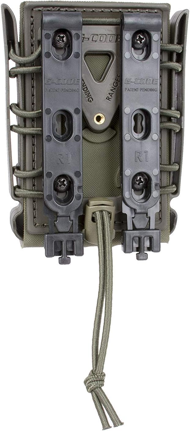 G-CODE Rifle Soft Shell Scorpion Mag Carrier with R1 MOLLE Clips