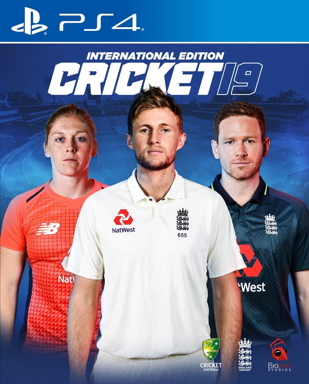 Bigant Studios Cricket 19 International Edition (Playstation 4)