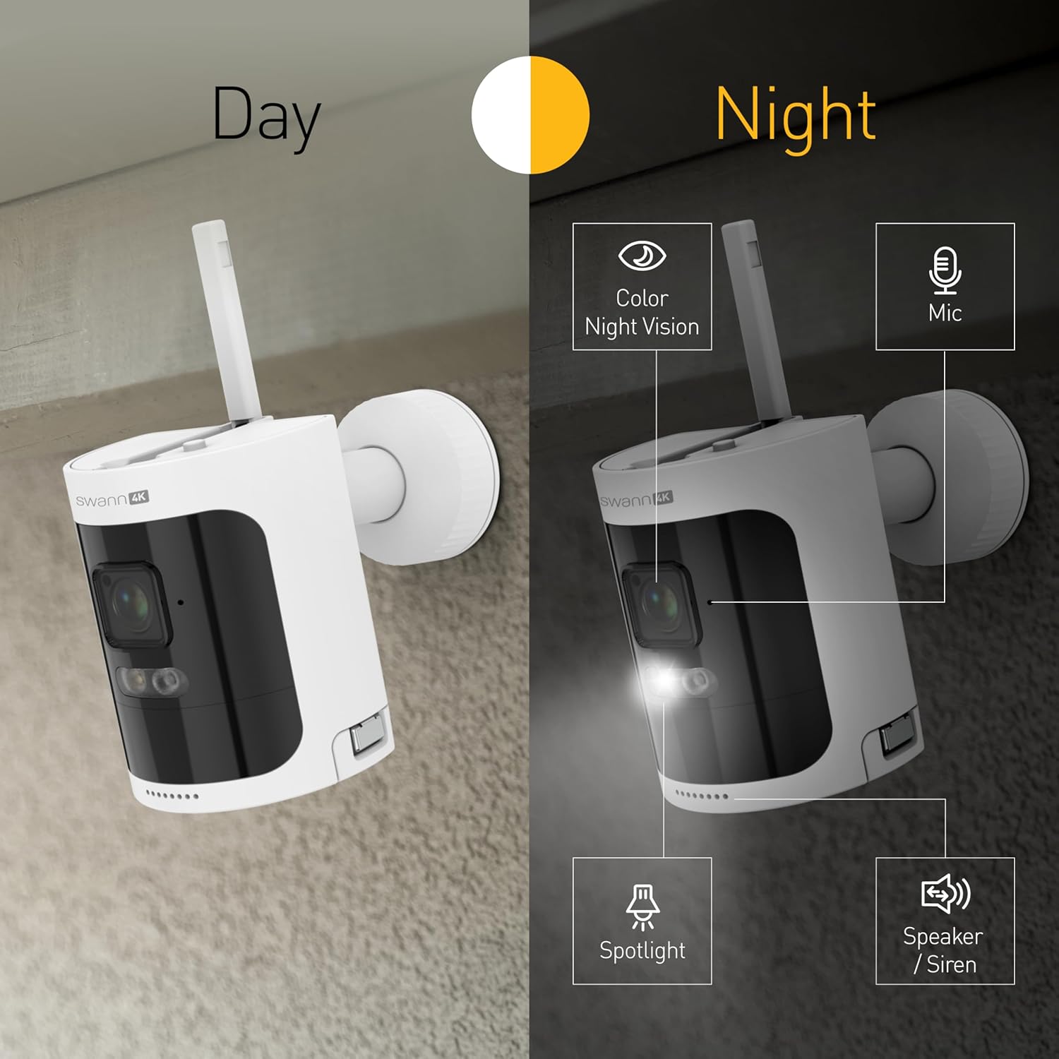 Refurbished Extra 4K Wireless Camera for AllSecure4K Kits | SWNVW-AS4KCAM