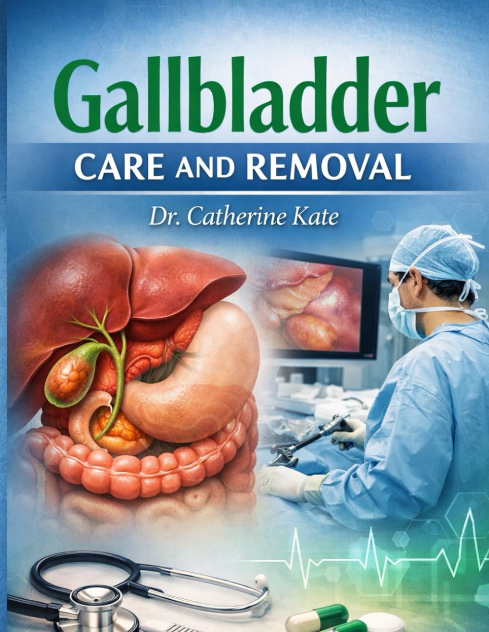 GALLBLADDER CARE AND REMOVAL: A COMPREHENSIVE GUIDE TO HEALTH BEFORE, DURING AND AFTER SURGERY