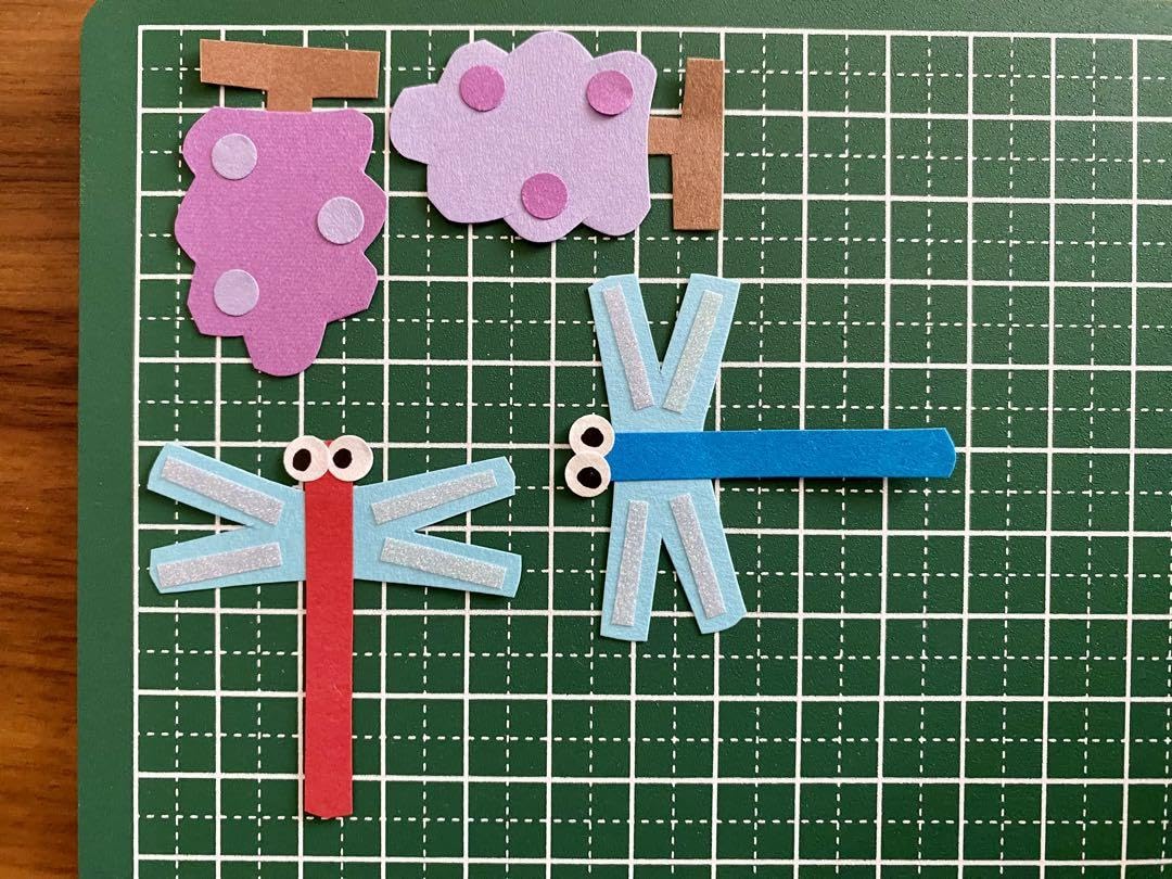 Amazon.co.jp: クラフトパンチ 「 トンボ 」 アルバム 敬老の日 季節