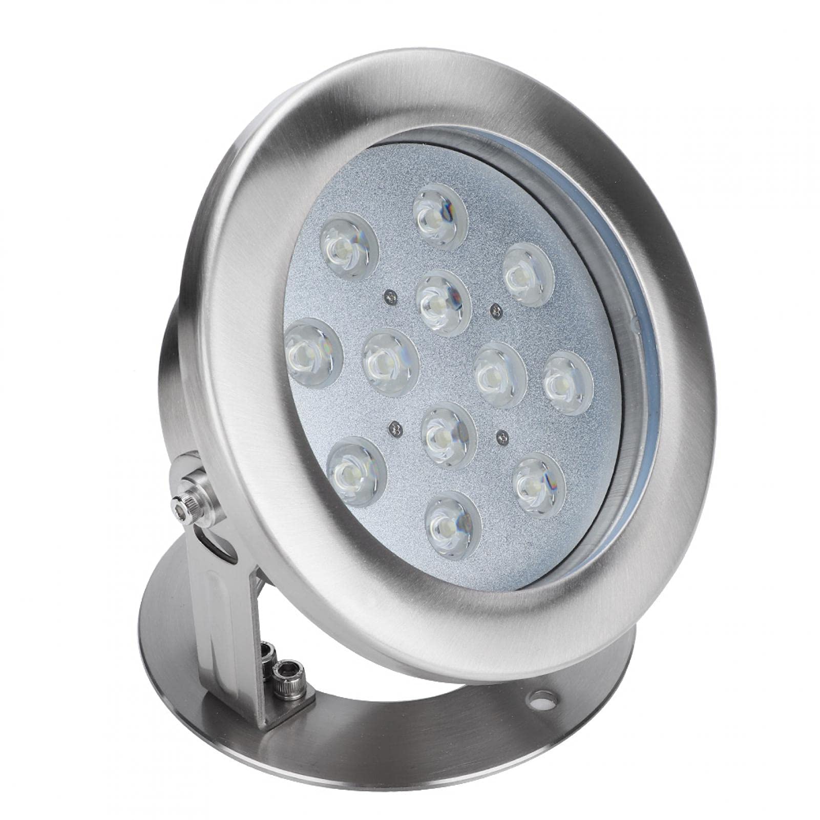 CosmoMart Pool Light, Underwater Lights, Underwater Led Lights Waterproof Garden for Fountain Pool Landscape(12W, White Light)-picture-27