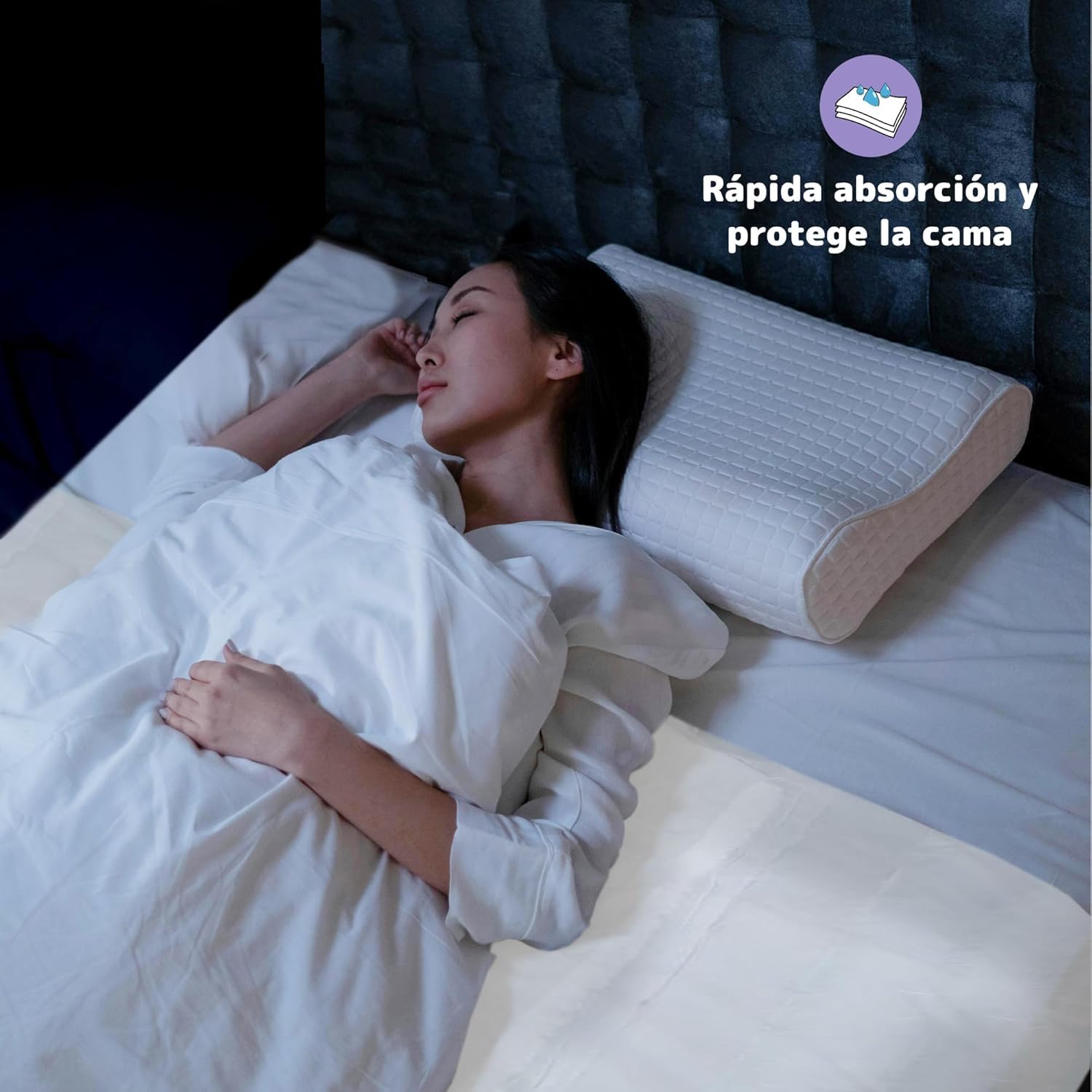 Sabanindas 60x90 Cm – 14 Pezzi Di Traverse Assorbenti Per Letto (Proteggi Letto Monouso) New Presentacion - 3