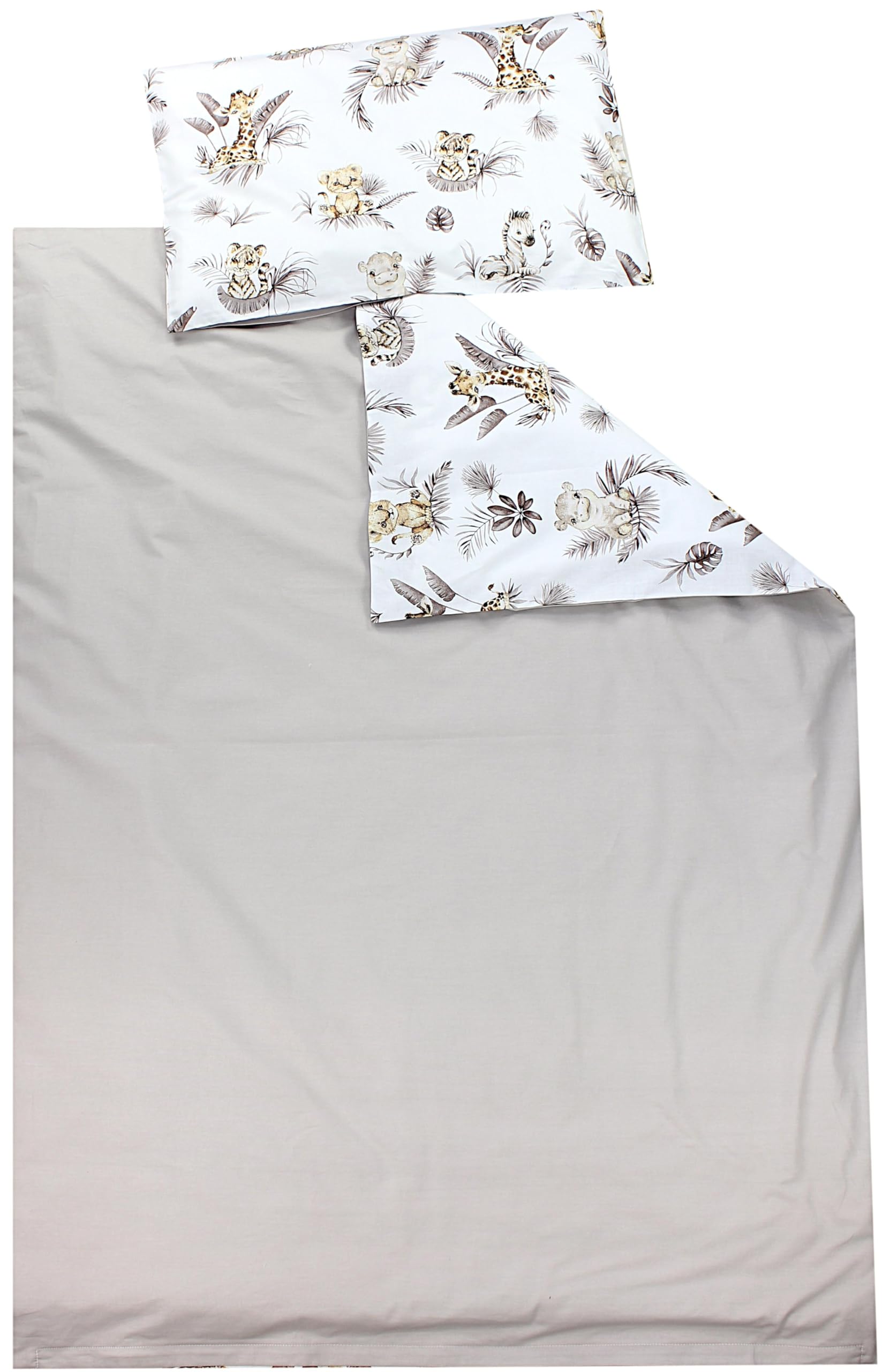 TupTam Juego de Ropa de Cama para Niños, de 2 Piezas., Conejo/Rosa/Lunares, 120x90 cm — view 60