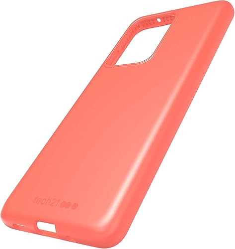 Miniatura 3 de tech21 Studio Colour - Funda protectora antimicrobiana BioShield para Samsung Galaxy S20 Ultra 5G con protección contra caídas de 8 pies, modelo