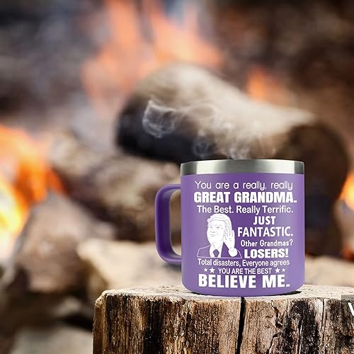 Miniatura 8 de Regalos para el día de la madre para abuela, regalos de cumpleaños para abuela, taza de café de 14 onzas, regalos para abuela, regalos para abuela