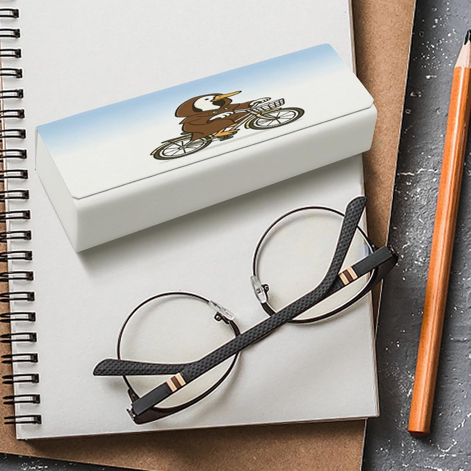 Funny Goose Glasses Case Eyeglass Case Sunglasses Pouch image 4