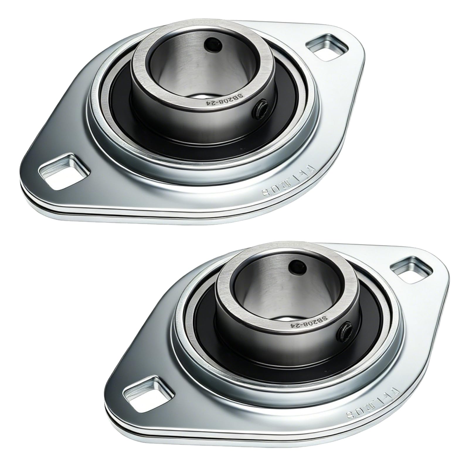 SBPFL205-16 Flange Bearings - 2 Pack -12 SBPFL205-16 Flange Bearings - 2 Pack -12