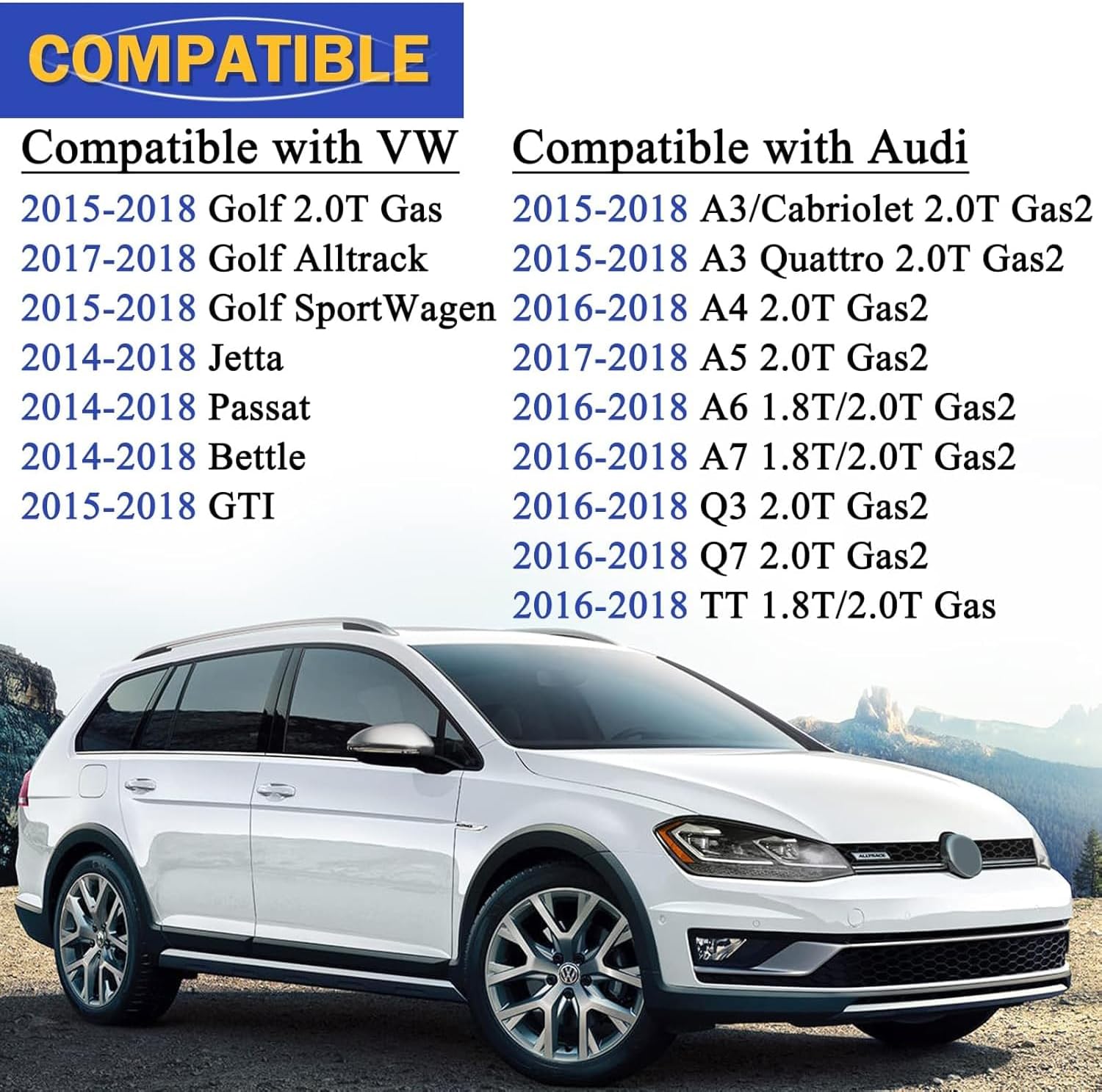 PCV Valve Engine Crankcase Vent Valve Oil Separator for VW Jetta Passat Golf Bettle GTI for Audi A3 A4 A5 A6 A7 Q3 Q7 1.8T 2.0T 06K103495