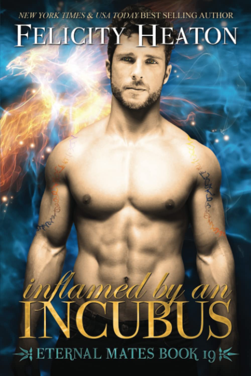 Inflamed by an Incubus: 19 (Eternal Mates Paranormal Romance Series)