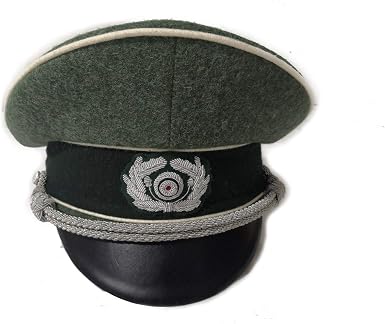 WW2 German Wehrmacht Heer Officer Visor 