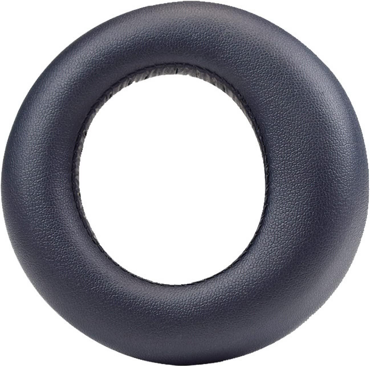 PS5 Headphone Earpads Replacement Protein Leather Ear Pads Cushions Cover Repair Parts Compatible with Sony PlayStation 5 Pulse 3D Wireless Headset (Black)