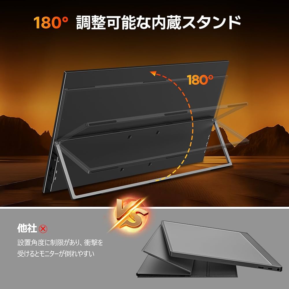 Newsoul モバイルモニター 23.8インチ 120Hz 1080p IPS Amazon.co.jp: Newsoul モバイルモニター 23.8インチ モバイル