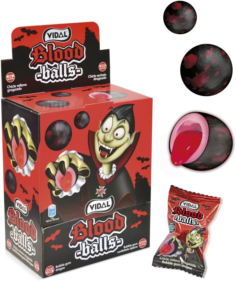 Blood Balls Bubblegum 5g Pack 200