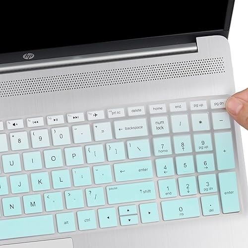 Vista 57 de Cubierta de teclado para portátil de 15.6 HP 15-dw 15-dy 15-ef 15-da/db/bs 15-dy5033dx 15-dy5073dx 15-dy5113dx dy2073dx 15-dw3033dx 15-ef2130wm Rosa