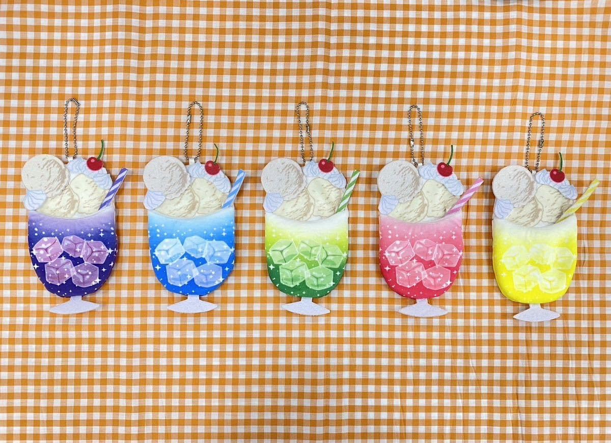 クリームソーダ衣類5点セット クリームソーダ衣類5点セット