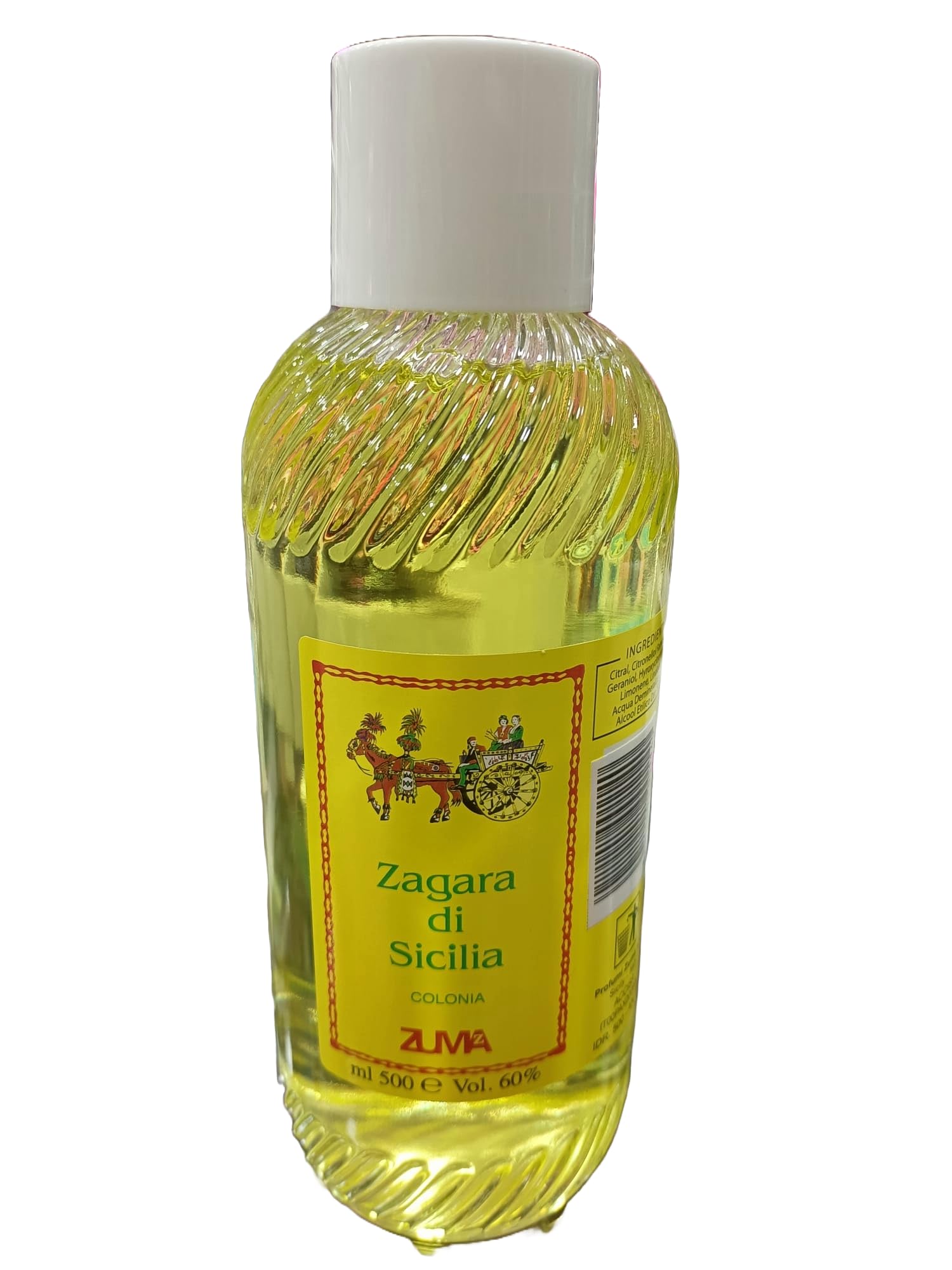 Zagara di Sicilia Colonia 500ml