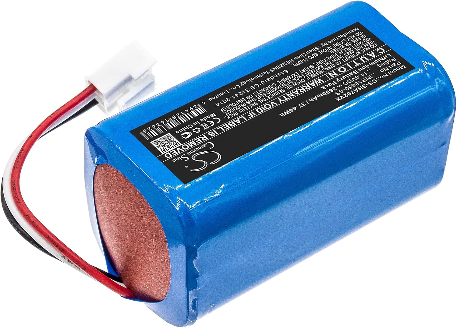 Cameron Sino Battery for Severin Chill RB7028, RB-7028 PN:Severin Chill INR18650-4S 2600mAh / 37.44Wh