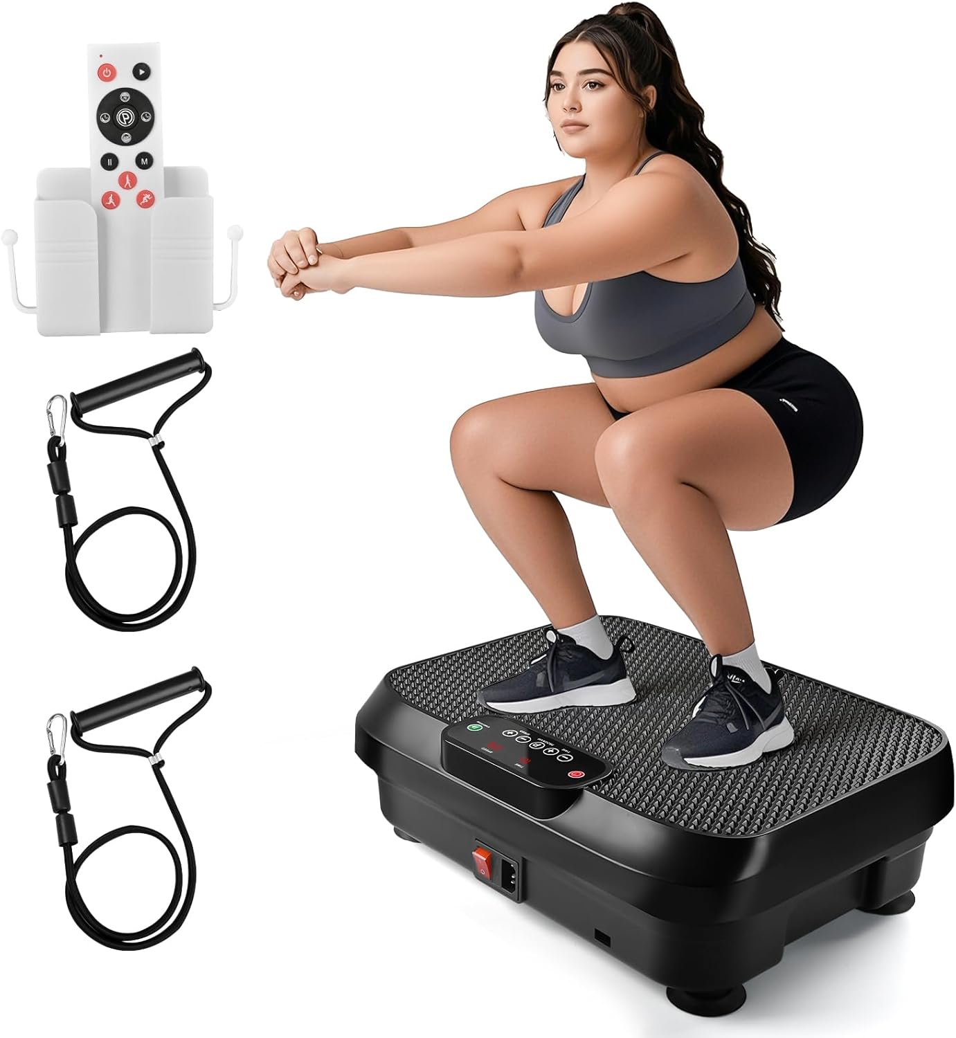 Vibration Plate Exercise Machine for Lymphatic Drainage Weight Loss