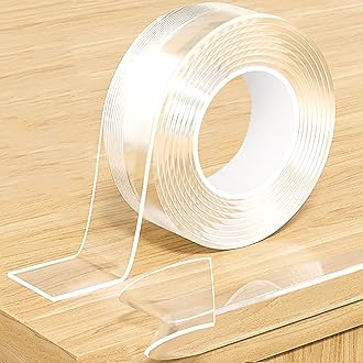 Clear Edge Protector Strip Sharp Edge Wrap Cover Tape,1.18 in x 13.12 FT,Self Adhesive Protective Bumper Guards for Cabinet Door Desk Glass Table Bed Furniture,Kitchen Countertop,Waterproof