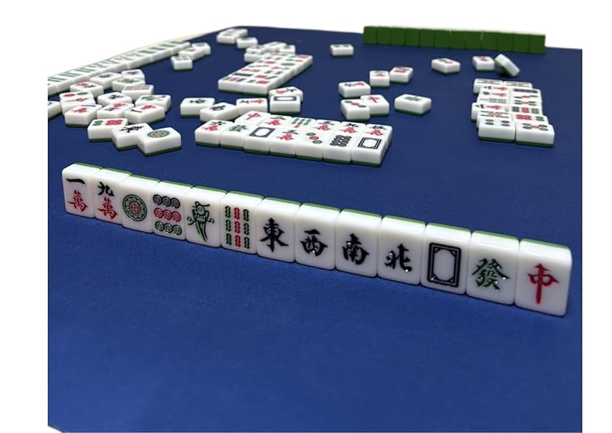 Amazon.co.jp: 麻雀マット テーブルゲームマット 80 x 80 cm