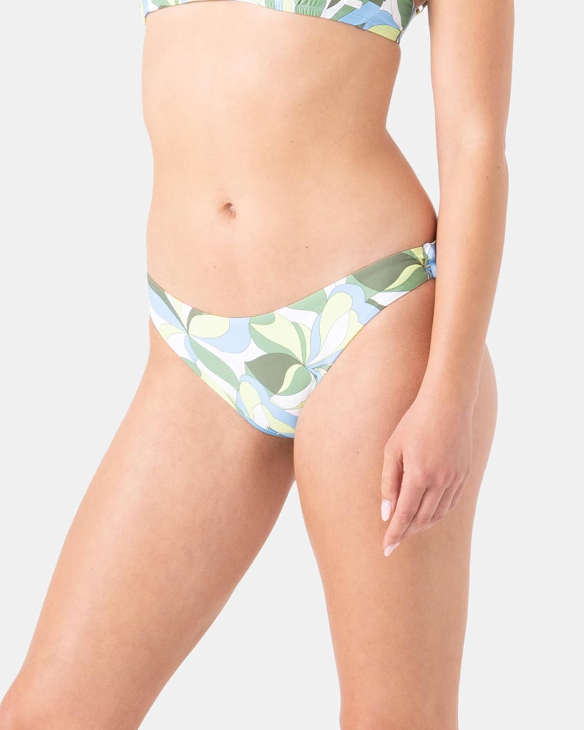 Roxy Women's Bikini Bottoms – UPF 50+, Quick-Dry, Stretch Fabric, Swimsuit Bottoms, Surf, Beachwear