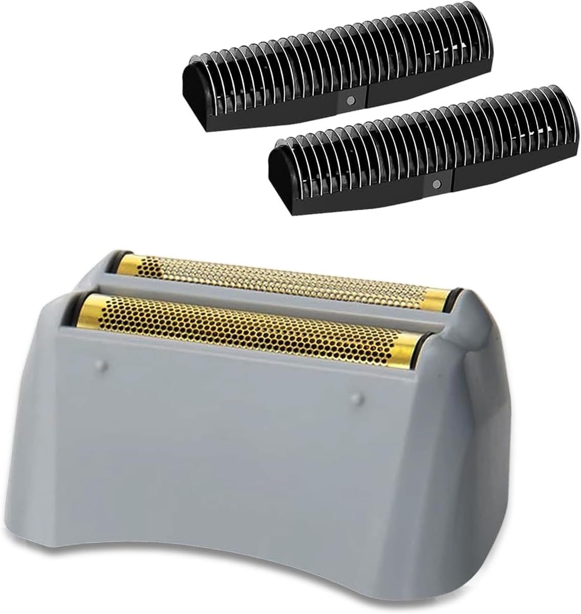 1 Pack Foil Shaver Replacement Foil Fits for Andis Foil Shaver TS1 (17150, 17235, 17220) and TS2 (17200), Gold