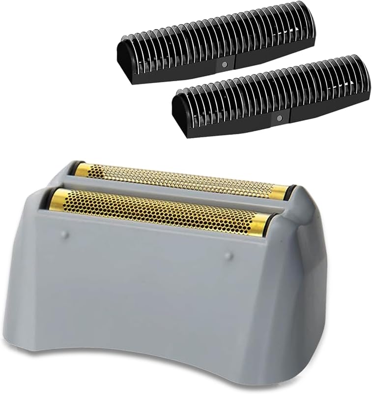 1 Pack Foil Shaver Replacement Foil Fits for Andis Foil Shaver TS1 (17150, 17235, 17220) and TS2 (17200), Gold
