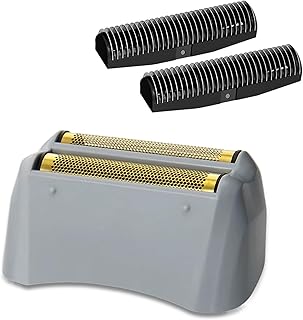 1 Pack Foil Shaver Replacement Foil Fits for Andis Foil Shaver TS1 (17150, 17235, 17220) and TS2 (17200), Gold