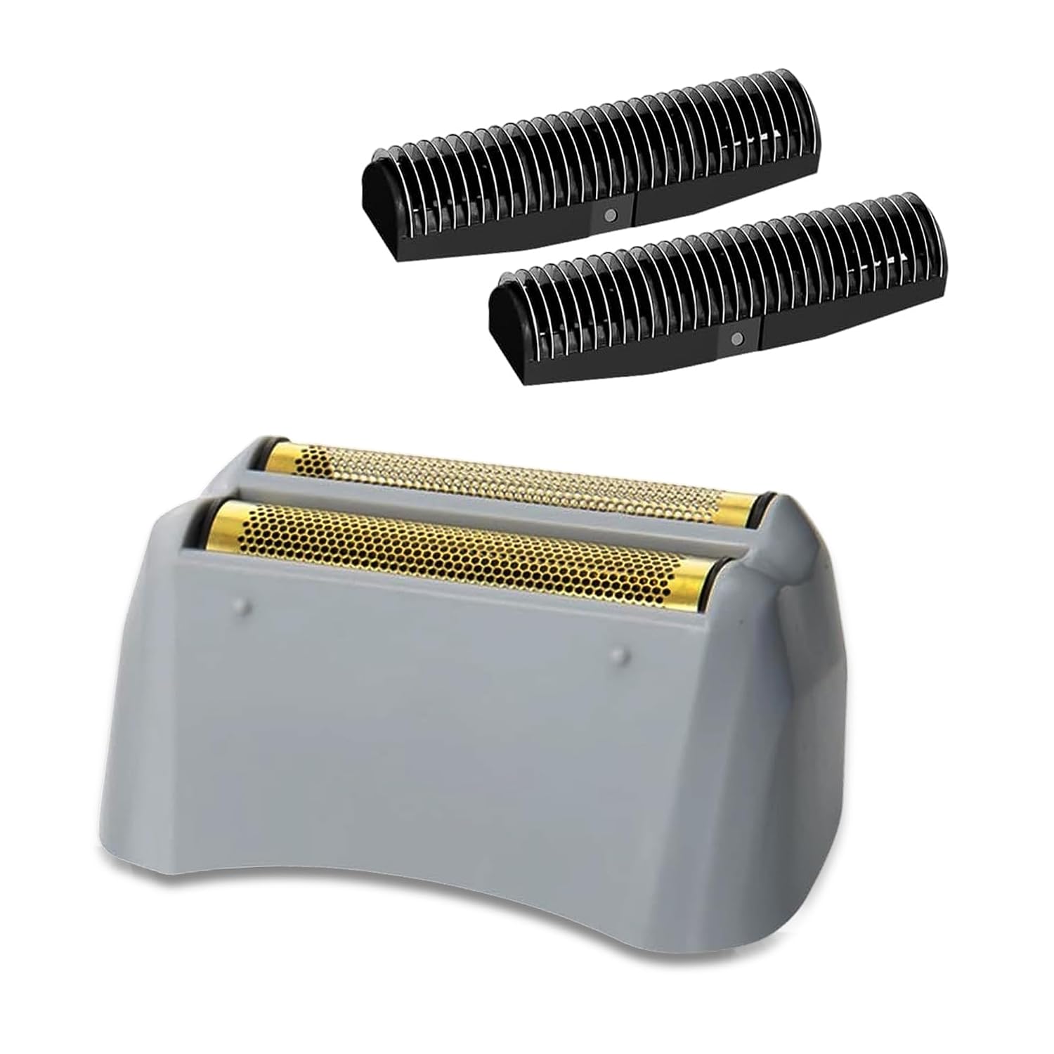 1 Pack Foil Shaver Replacement Foil Fits for Andis Foil Shaver TS1 (17150, 17235, 17220) and TS2 (17200), Gold