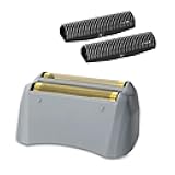 1 Pack Foil Shaver Replacement Foil Fits for Andis Foil Shaver TS1 (17150, 17235, 17220) and TS2 (17200), Gold