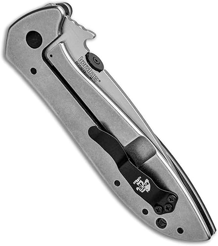Miniatura 2 de Cuchillos Kershaw Emerson CQC-K de bolsillo, con apertura manual y función en forma de ondas, varios estilos