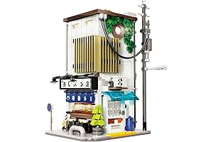 MISINI Japanese Steamed Bun House Building Kit