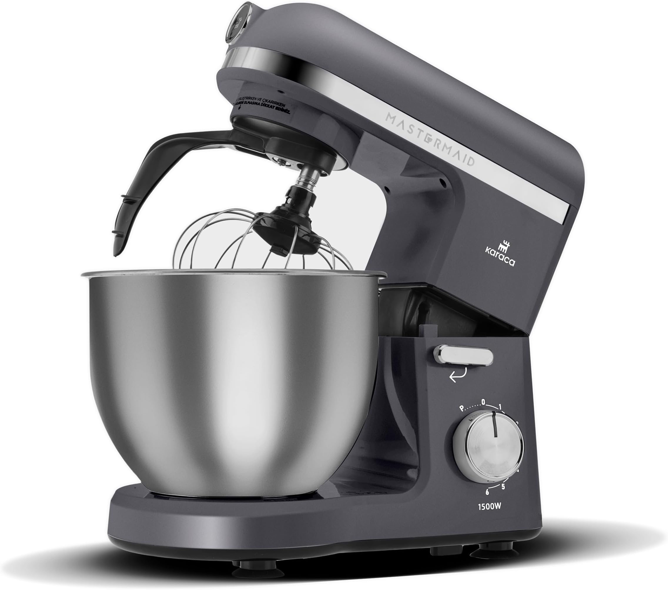 Karaca Mastermaid Chef Pro Double Arm Kitchen Chef 1500W Space Gray